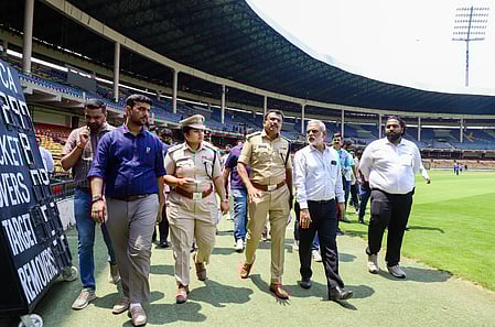 Board of Control for Cricket in India (BCCI) bans match-day practice, tightens rules ahead of Indian Premier League (IPL) 2026 opener at Bengaluru on Tuesday.Photo credit: IANS