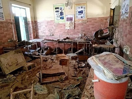 Over 14,000 schools damaged in 2022 floods in Pakistan