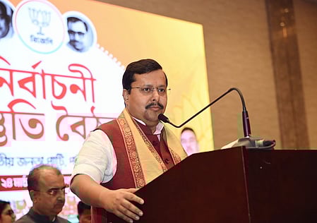 Bengal polls: BJP not to leave any stone unturned for victory, says Nitin Nabin