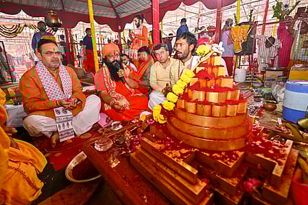 Rajasthan govt prioritising development of pilgrimage sites: CM Sharma​ (Photo: @BhajanlalBjp/X)