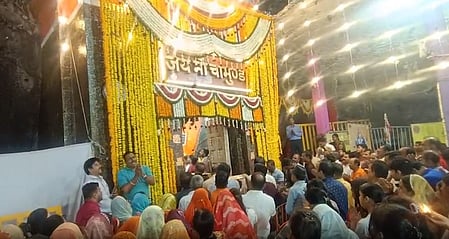 Chaitra Navratri: Rush of devotees across temples continues on Day 6