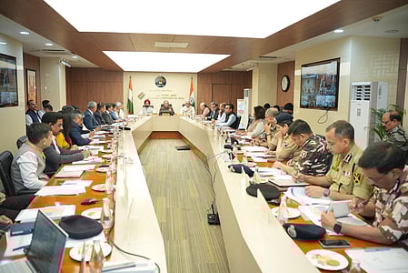 ECI holds high-level coordination meet with poll-bound states for election preparedness