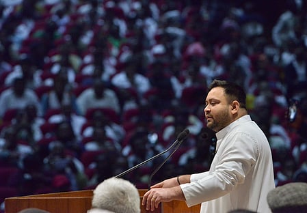 Bihar: Tejashwi Yadav criticises Nishant Kumar over crime and corruption​ (Photo: IANS)