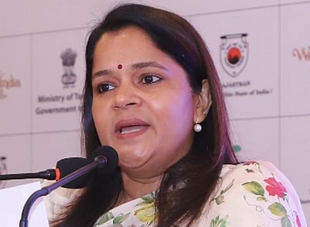 Rajasthan govt’s Principal Secy inspects ‘Sampark Helpline 181’ control room​ (Photo: @ficci_india/X)