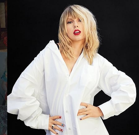 Taylor Swift has