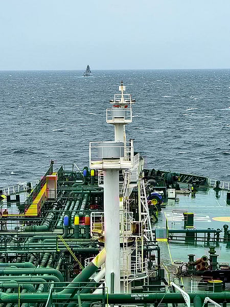 Two ships carrying 92,600 tonnes LPG on way to India from Hormuz: Govt