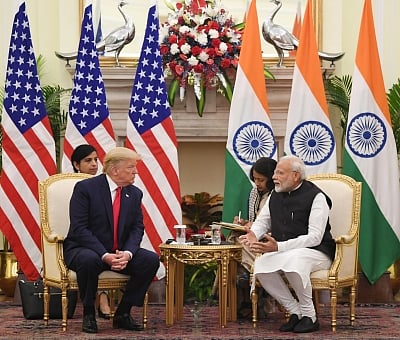 PM Modi and US President Trump discuss West Asia situation, Strait of Hormuz (File image)