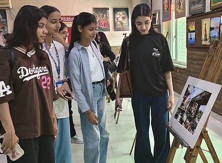 Photo exhibition on visa fraud by British High Commission in Jalandhar​ (Photo: IANS)