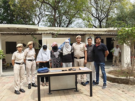 Delhi Police bust family-run burglary racket, solve seven cases in Mehrauli