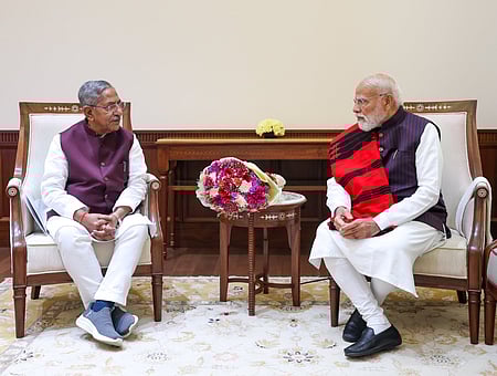 Nagaland Guv meets PM Modi, reaffirms commitment to state’s development ​(Photo: IANS)