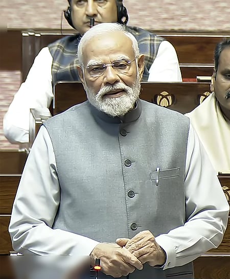 PM Modi to speak on West Asia conflict in Rajya Sabha today