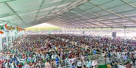 Bengal: Political slugfest erupts between Trinamool and BJP in Siliguri over minor girl’s death​ (Photo: @AITCofficial/X)