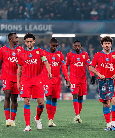 RC Lens rejects Paris Saint-Germain’s request to reschedule Ligue 1 clash amid Champions League commitments. Photo credit: PSG Instagram