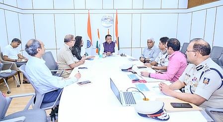 Odisha CM directs strict vigilance for smooth conduct of Ram Navami festival