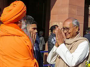 Digvijaya Singh to visit Ram Temple on March 26​ (Photo: IANS)