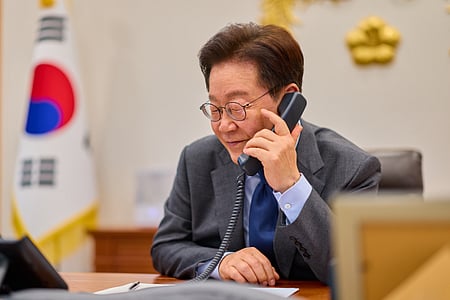 South Korean President, New Zealand PM discuss Middle East situation, energy security