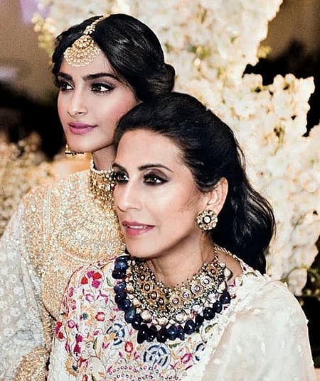 Sonam Kapoor to mother Sunita on b’day: I carry you with me in everything I do