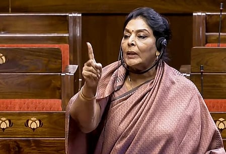Congress leader Renuka Chowdhury slams Transgender Amendment Bill as