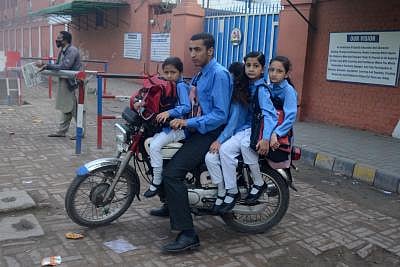 Pakistan: Structural gaps, policy failures and social constraints force girls to disappear from education system (File image)