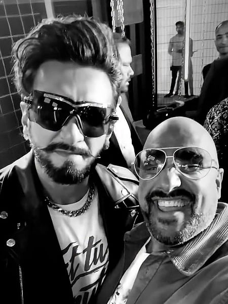 Ranveer Singh croons ‘Ari Ari Ari’ alongside OG hitmakers Bombay Rockers