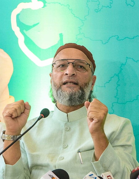 Owaisi denies Trinamool