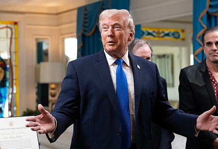 Trump says Iran offered gesture as talks advance