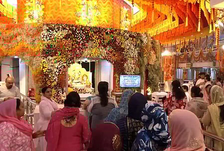 Devotees throng temples across India on seventh day of Chaitra Navratri