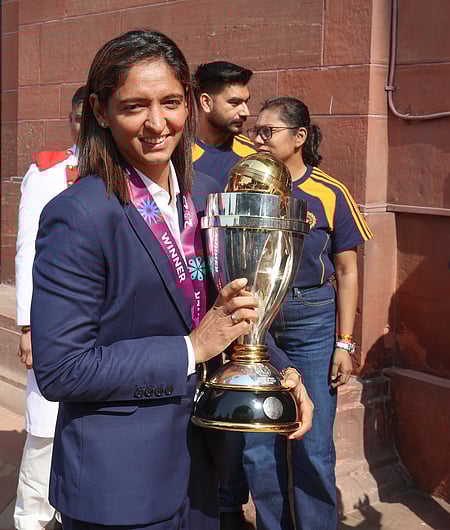 To live in the change after Women’s ODI World Cup win is a great feeling, says Harmanpreet