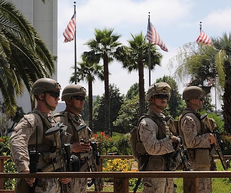 US readies 82nd Airborne Division troops for Middle East