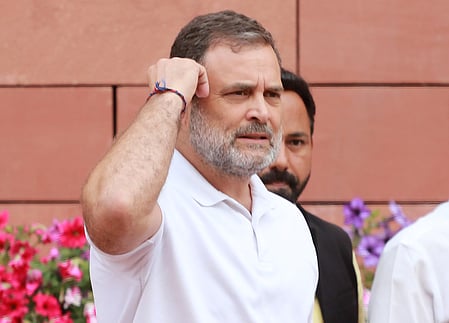 Kerala: Rahul Gandhi slams BJP-LDF​; calls them ‘CJP’ (Photo: IANS)