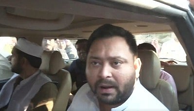 Tejashwi Yadav meets family of man killed in