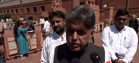 Foreign Contribution (Regulation) Amendment Bill suffers from constitutional maladies: Manish Tewari