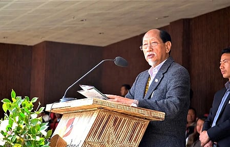 Nagaland CM urges broader Naga unity beyond borders for lasting political solution