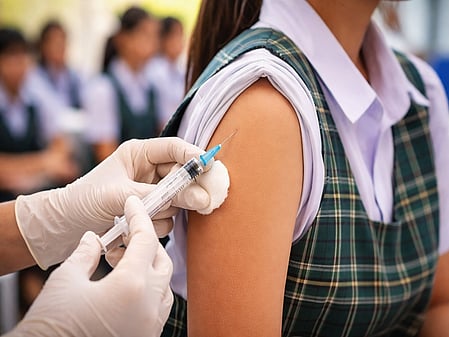 HPV drive in Madhya Pradesh gathers pace; over 2 lakh adolescent girls vaccinated