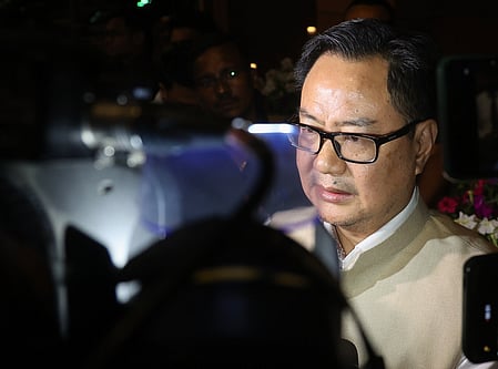 Oppn stands united with govt after detailed West Asia briefing: Kiren Rijiju