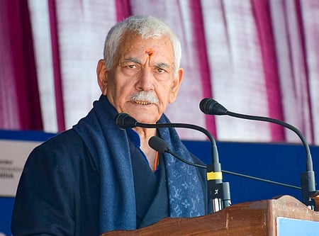 J&K L-G asks stakeholders to collaborate to build strong professional community (Photo: IANS)