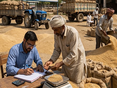Directions issued to ensure maximum wheat procurement in Rajasthan at high-level meeting