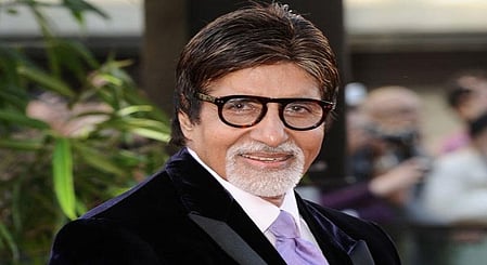 Big B shares message on humility in giving: Charity is meant to be given, not talked about.