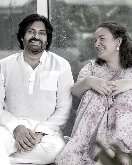 Pawan Kalyan welcomes wife to Instagram: Looking forward to inspiring interactions
