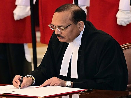 CJI Surya Kant rebukes litigant’s father for contacting his family; warns of contempt action