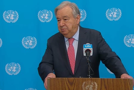 Raising diplomacy to end Iran war, UN chief appoints personal envoy