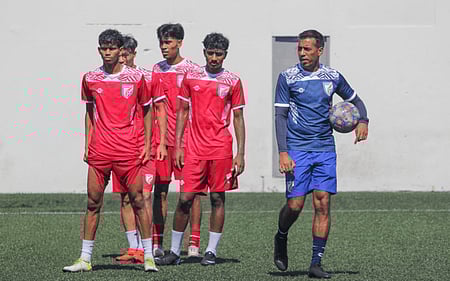 SAFF U20 C’ship a good opportunity for Indian men to prepare for next step: Mahesh Gawali (Credit: AIFF)