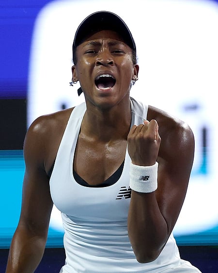 Gauff sets up Muchova clash in maiden Miami Open SF