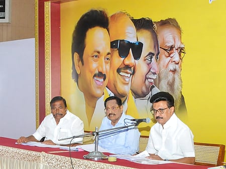 DMK set to finalise seats today, Stalin to launch statewide campaign from April 2