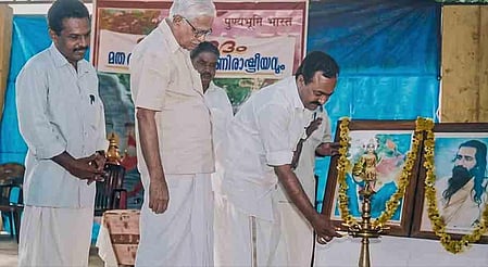 CM Vijayan counters