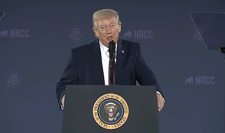 Trump warns time running out as Iran issues 5-point plan​ (Photo: @Amockx2022/X)