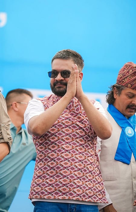 Vedic hymns, shankhnaad, Hindu rituals to mark Balen Shah