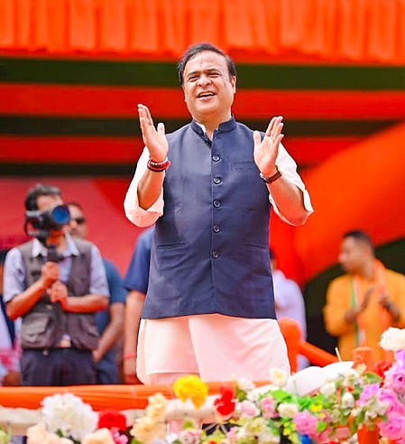 Assam polls: BJP eyes solo majority, looks to cross halfway mark