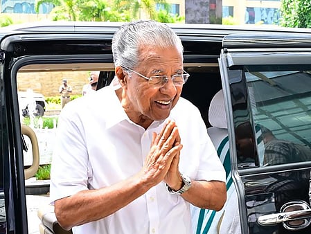Kerala CM counters LoP Gandhi