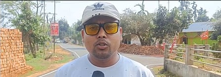 New road constructed in Tripura